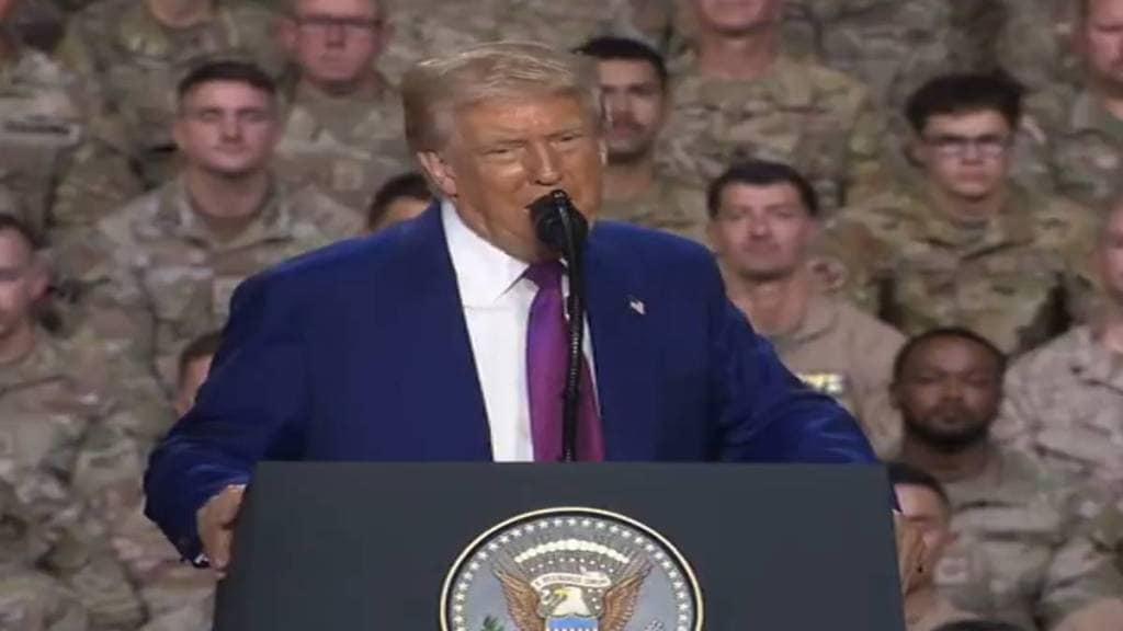 Trump statement on India Pakistan War