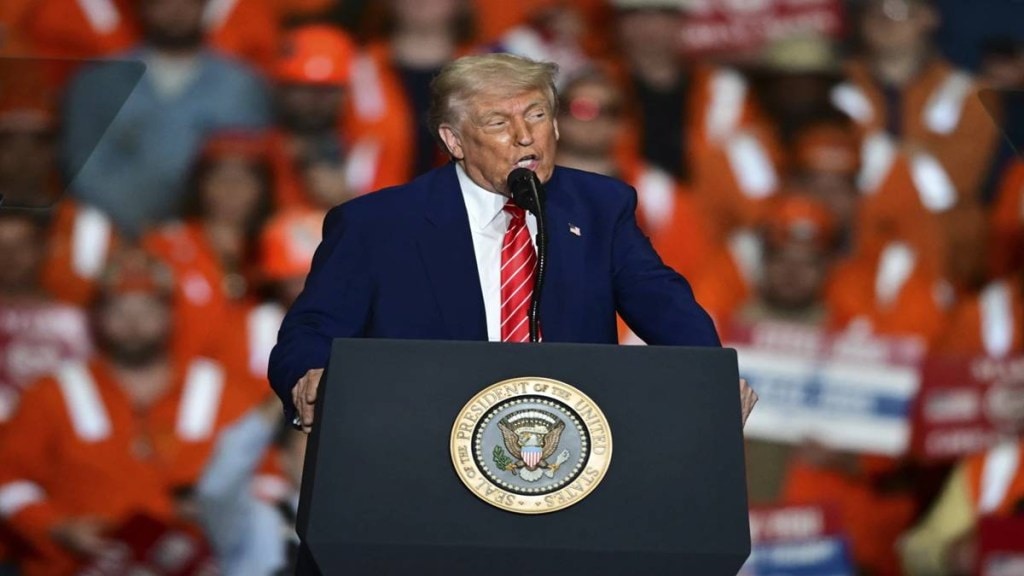 Trump to double tariffs on foreign steel Trump to double tariffs on foreign steel