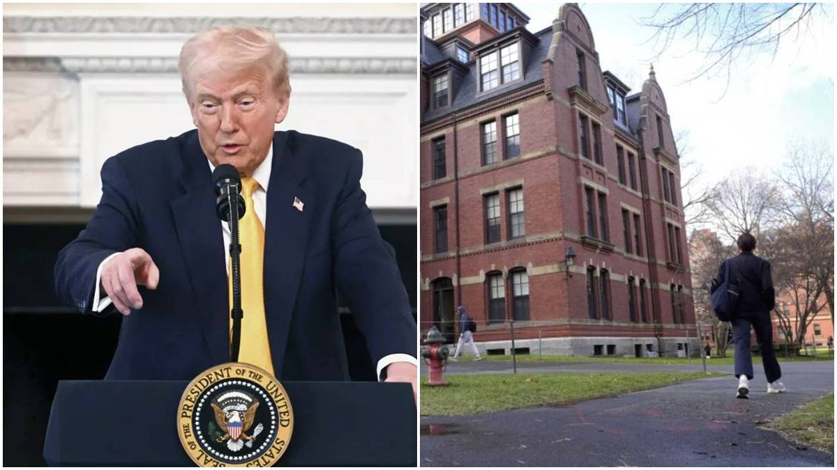 US Bars Harvard from enrolling foreigners US Bars Harvard from enrolling foreigners