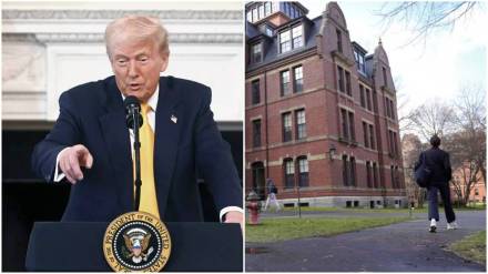 Trump targets Harvard’s $52 bn endowment, defends plan to revoke student visas Trump targets Harvard’s $52 bn endowment, defends plan to revoke student visas