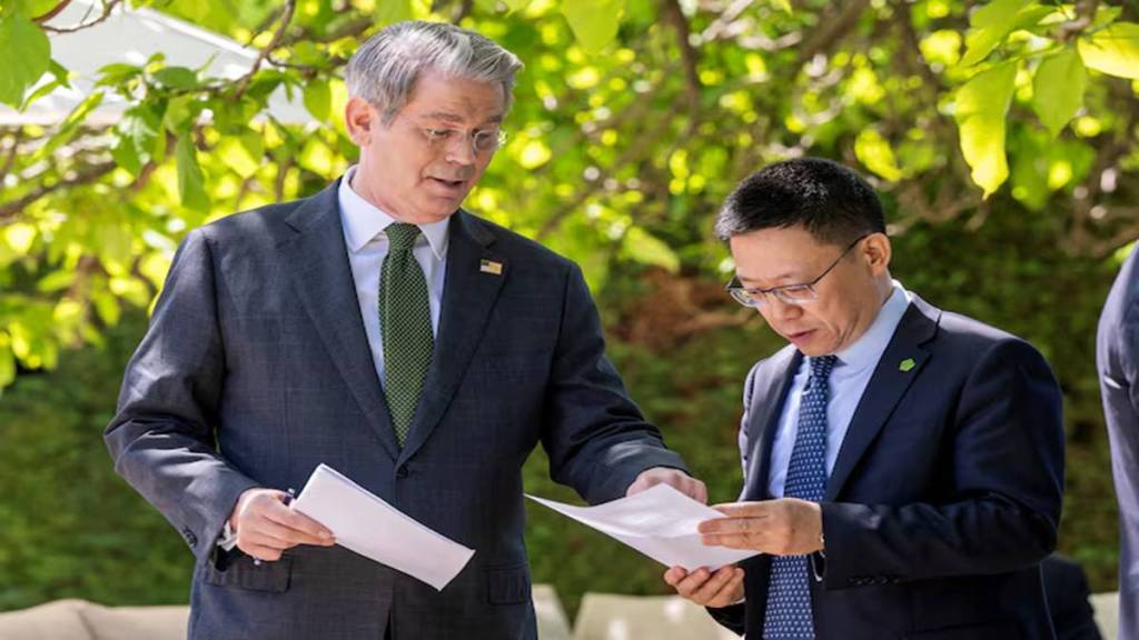 US china trade talks US china trade talks