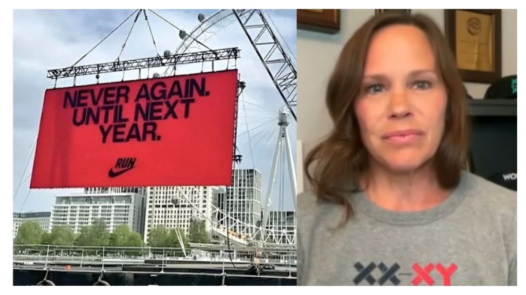 XX-XY, which entered the market in 2024, has frequently positioned itself in opposition to Nike.