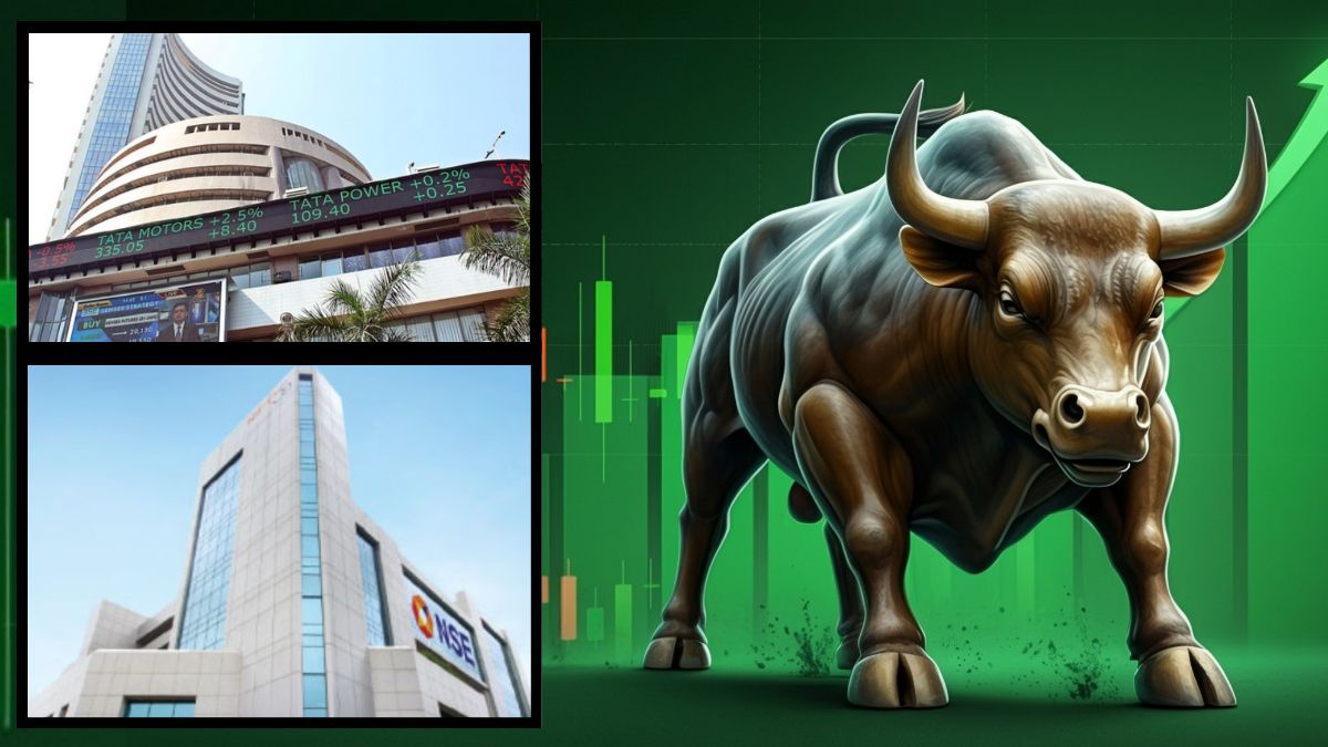Sensex rallies, Nifty surges, IT stocks gain, Infosys share buyback