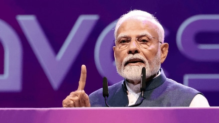 In his inaugural address, Modi told a packed audience at the Jio World Convention Centre in Banda-Kurla Complex, that India’s creative and cultural industries would play a defining role in powering the country’s future economic growth.