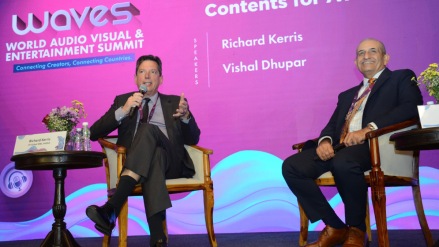 Kerris also demonstrated the Nvidia Media Two stack that brings various aspects of AI together in a manner that is accessible for developers. Kerris also demonstrated the Nvidia Media Two stack that brings various aspects of AI together in a manner that is accessible for developers.