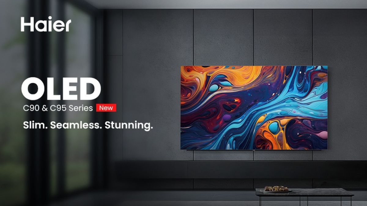 Haier unveils premium C90 and C95 OLED TVs in India starting at Rs 1 ...