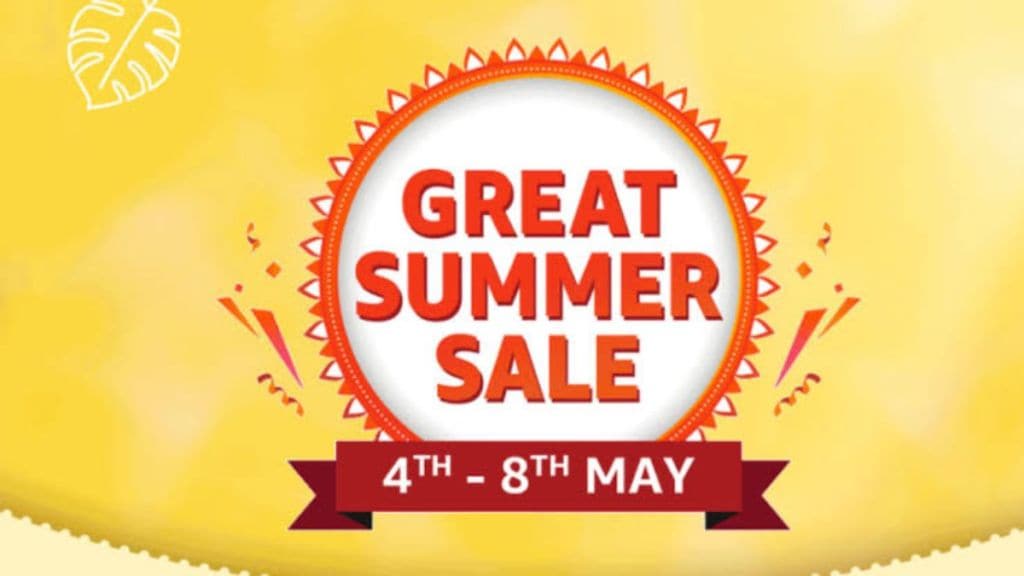 Amazon Great Summer Sale 2025