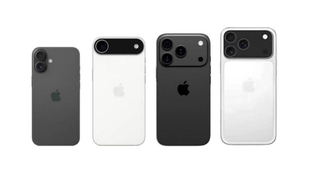 iPhone 17 series