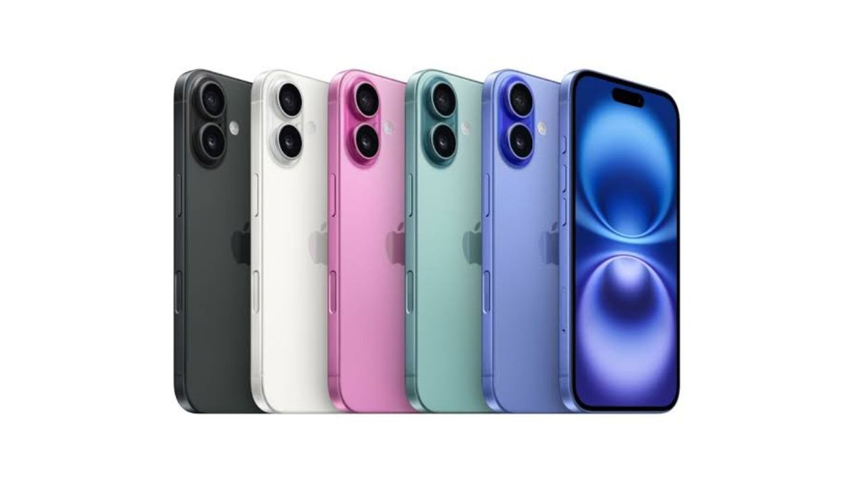 iPhone 16 iPhone 16