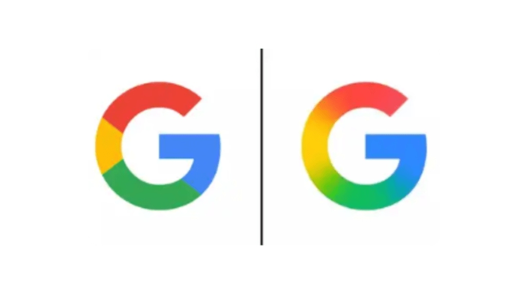 This is the first major change to Google's logo since September 2015, when the tech giant introduced a flatter, sans-serif typeface and a more modern look for its full six-letter wordmark. This is the first major change to Google's logo since September 2015, when the tech giant introduced a flatter, sans-serif typeface and a more modern look for its full six-letter wordmark.