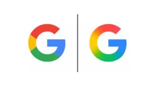 This is the first major change to Google's logo since September 2015, when the tech giant introduced a flatter, sans-serif typeface and a more modern look for its full six-letter wordmark.