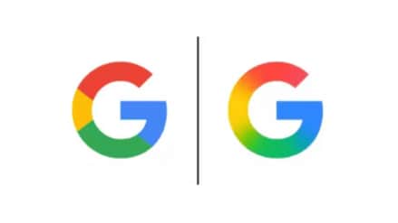 This is the first major change to Google's logo since September 2015, when the tech giant introduced a flatter, sans-serif typeface and a more modern look for its full six-letter wordmark.