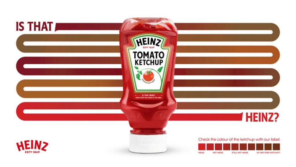 What I admire about this campaign is its simplicity and effectiveness.