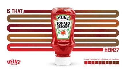 What I admire about this campaign is its simplicity and effectiveness.