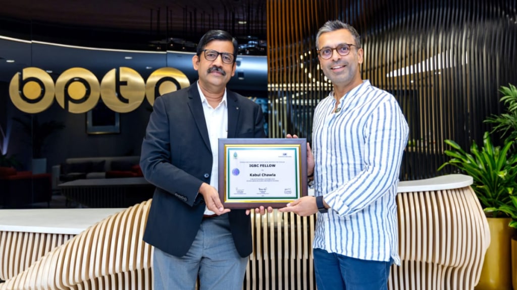 According to the Indian Green Building Council (IGBC), the country now has over 10 billion square feet of green building footprint, making it one of the top three globally in terms of registered green projects. According to the Indian Green Building Council (IGBC), the country now has over 10 billion square feet of green building footprint, making it one of the top three globally in terms of registered green projects.