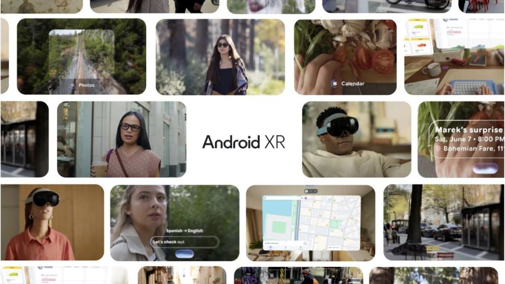 Google Android XR glasses