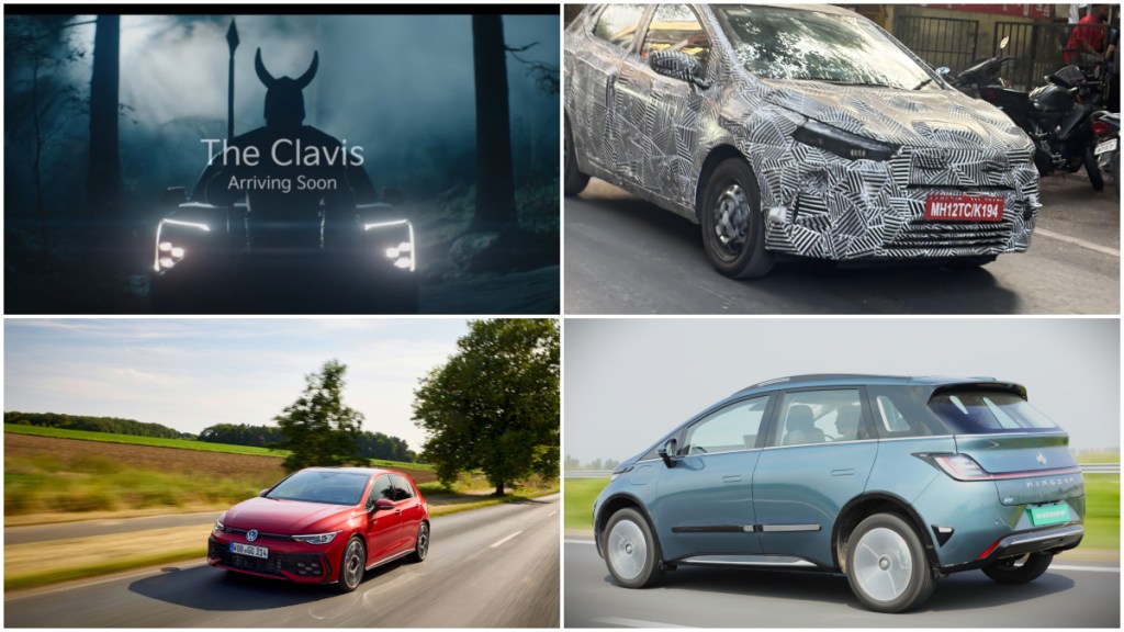 Upcoming cars May
