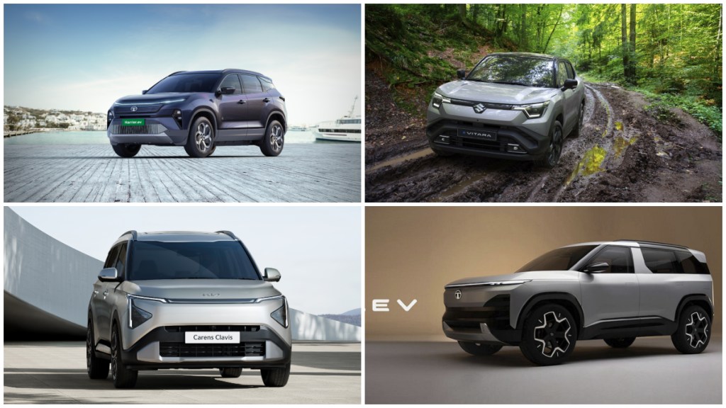 Upcoming electric cars 2025