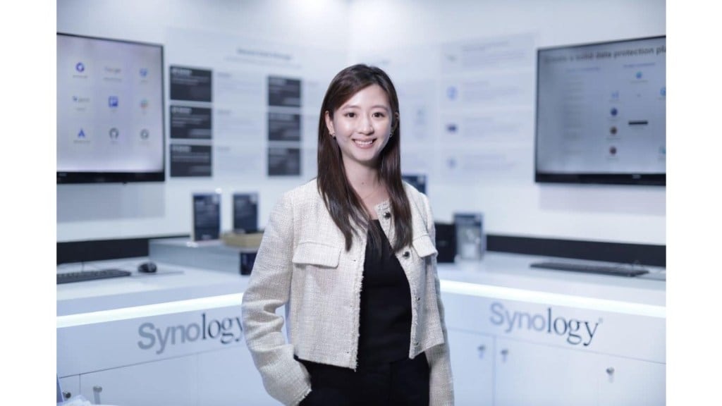 Joanne Weng, director of international business at Synology. (Image Source: Company)