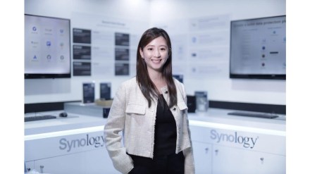 Joanne Weng, director of international business at Synology. (Image Source: Company)