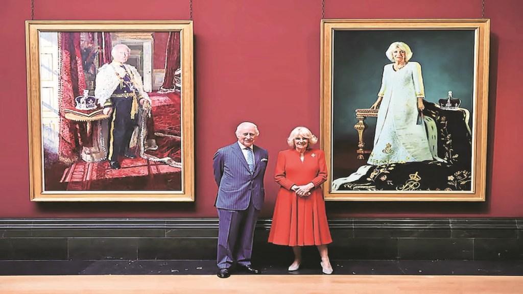 royal, tradition lifestyle, lifestyle news, Britain, painting, Rashtrapati Bhavan