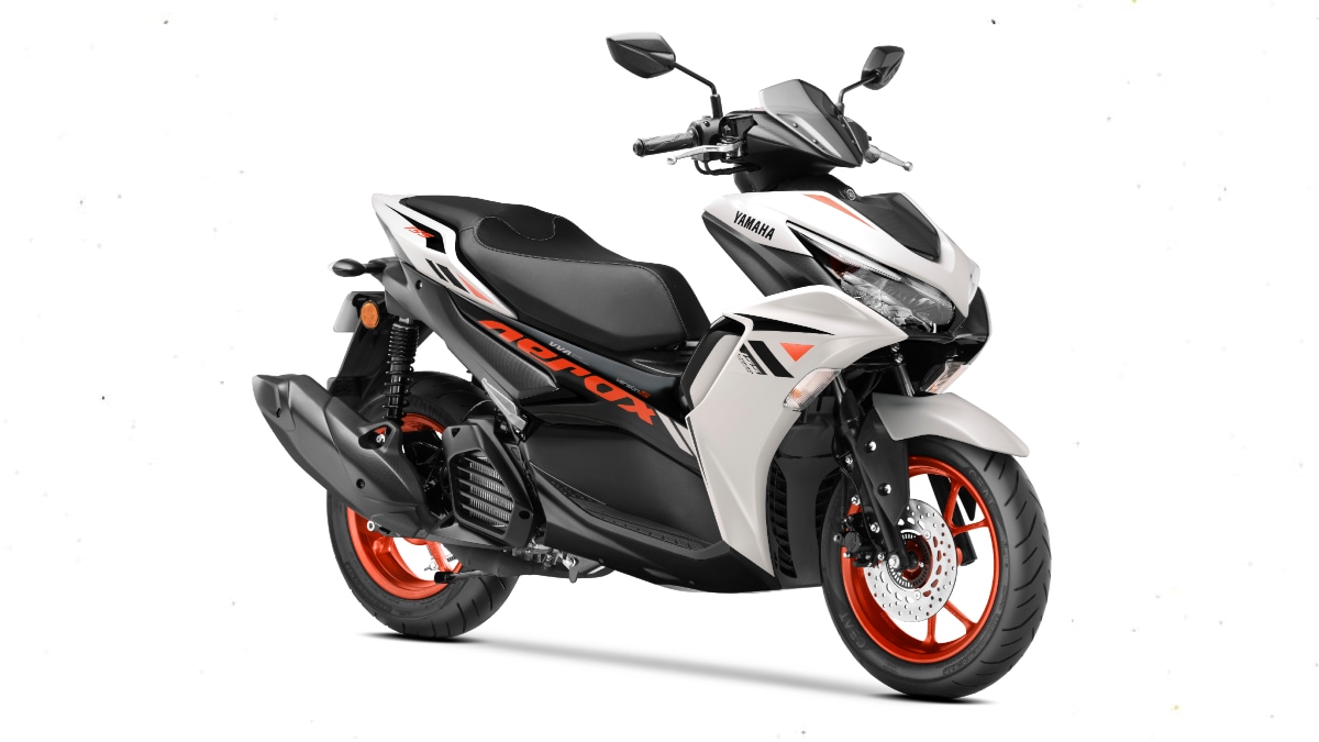 2025 Yamaha Aerox 155 launched: Here's what's new - Bike News