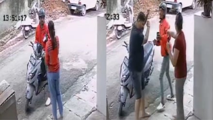 Zepto delivery agent assault