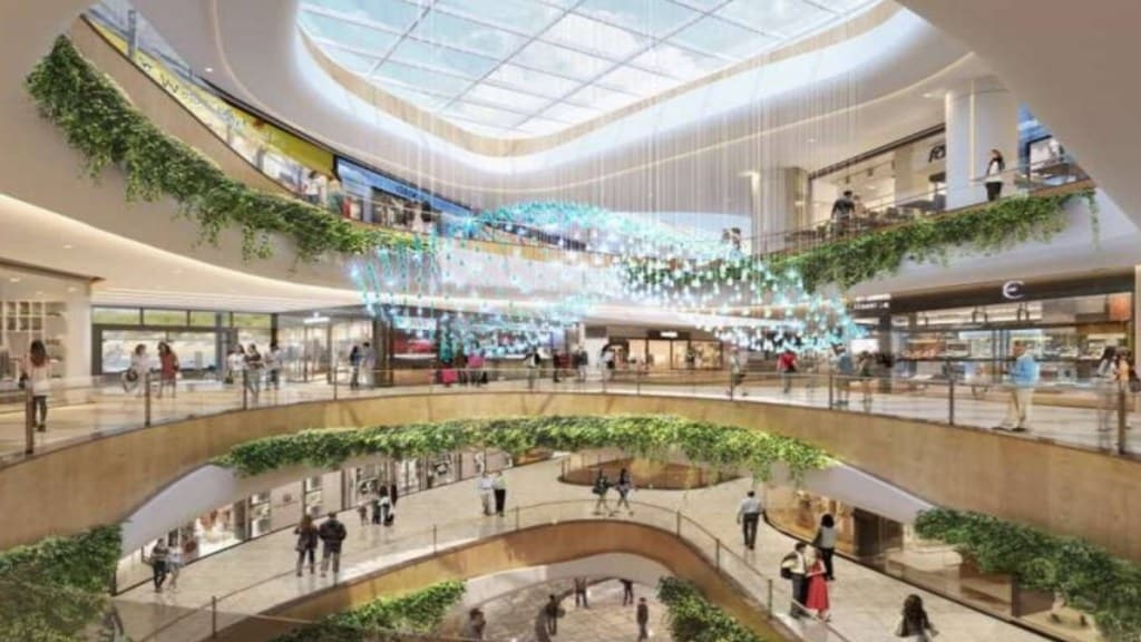 retail property, mall, Nexus Select Trust, real estate investment, real estate sector
