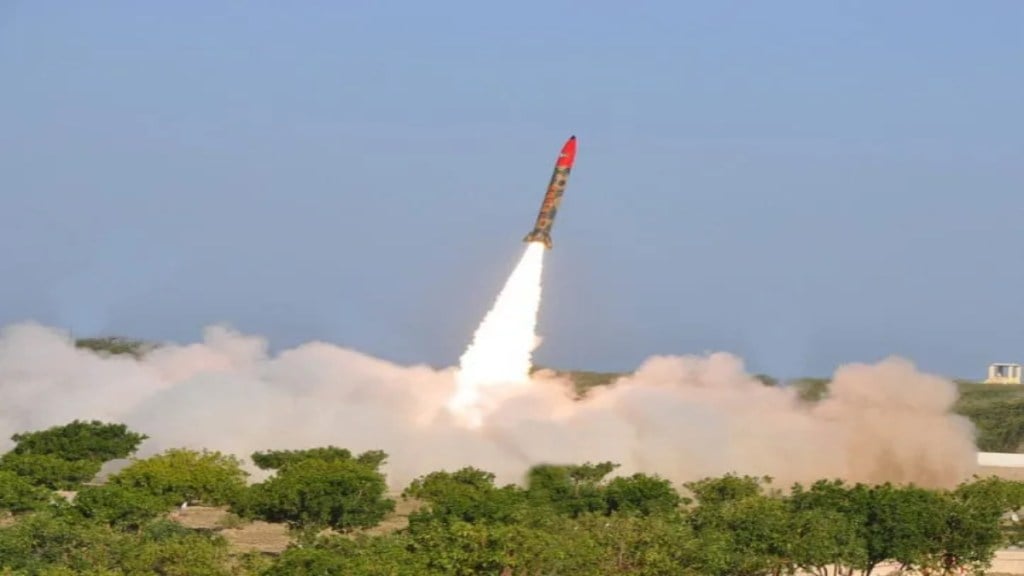 Pakistan test-fires 450 km-range missile amid post-Pahalgam tensions with India Pakistan test-fires 450 km-range missile amid post-Pahalgam tensions with India