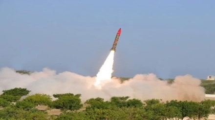 Pakistan test-fires 450 km-range missile amid post-Pahalgam tensions with India
