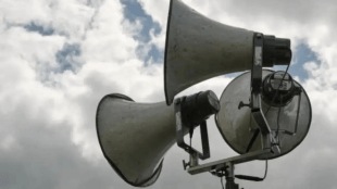air raid sirens, Delhi PWD Headquarters