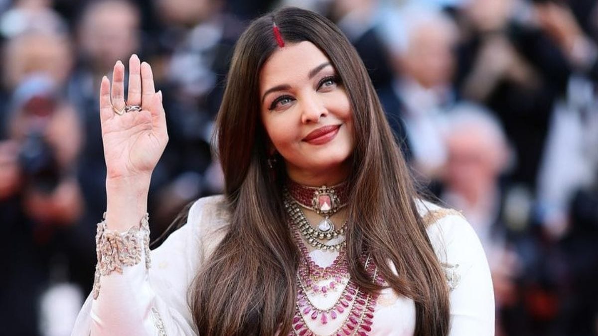Aishwarya Rai Bachchan at Cannes 2025.