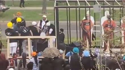 Anti-Hindu parade in Toronto