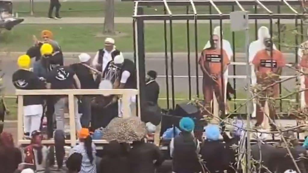 Anti-Hindu parade in Toronto