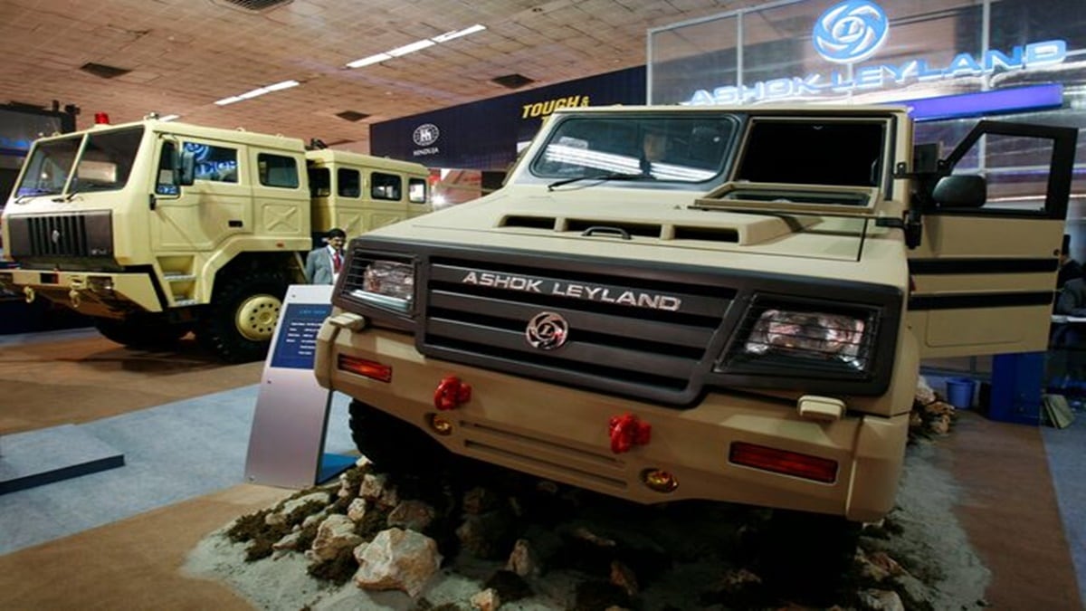 Ashok Leyland, revenue, commercial vehicles, MHCV, freight rates, industry