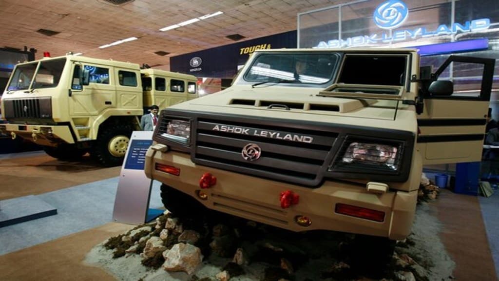 Ashok Leyland, revenue, commercial vehicles, MHCV, freight rates, industry