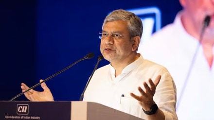 Ashwini Vaishnaw, CII, Industry, Small Language Models, SLM, LLM,