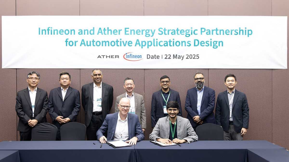 ather infineon partnership