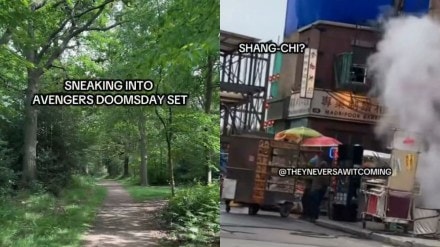 Avengers: Doomsday set