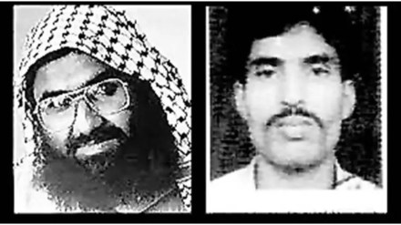Yusuf Azhar (Right) mastermind of IC-814 killed in strike by India under Operation Sindoor . (Image Source: Indian Express)