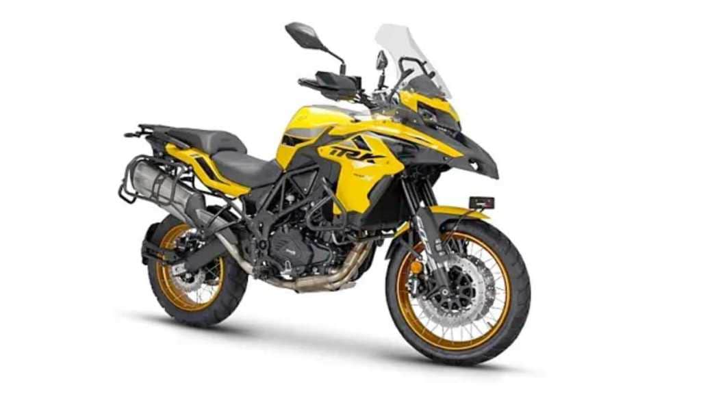 Benelli launches 2025 TRK 502 series in India