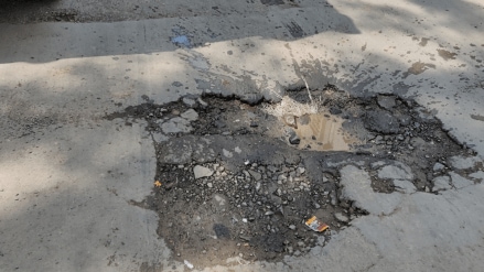 A Bengaluru man has demanded ₹50 lakh from the BBMP after being forced to make four emergency hospital visits due to neck and back pain, which he claims was aggravated by the “jerks and trauma” sustained while commuting on the city’s “treacherous roads”. A Bengaluru man has demanded ₹50 lakh from the BBMP after being forced to make four emergency hospital visits due to neck and back pain, which he claims was aggravated by the “jerks and trauma” sustained while commuting on the city’s “treacherous roads”.