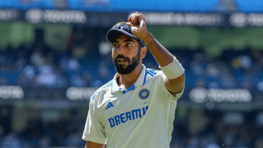 Bumrah may not play all five tests in England. (Image Source: AP)