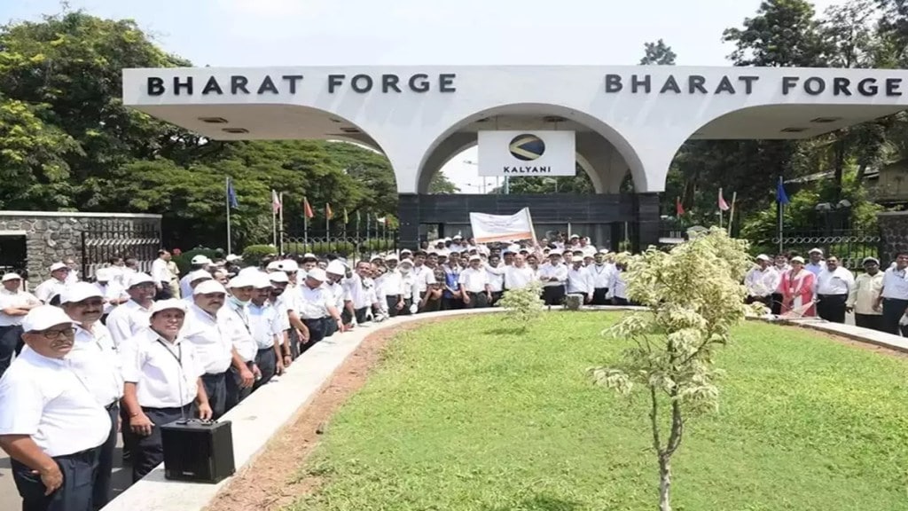 Bharat Forge, Industry, auto, e-mobility, aerospace, revenue