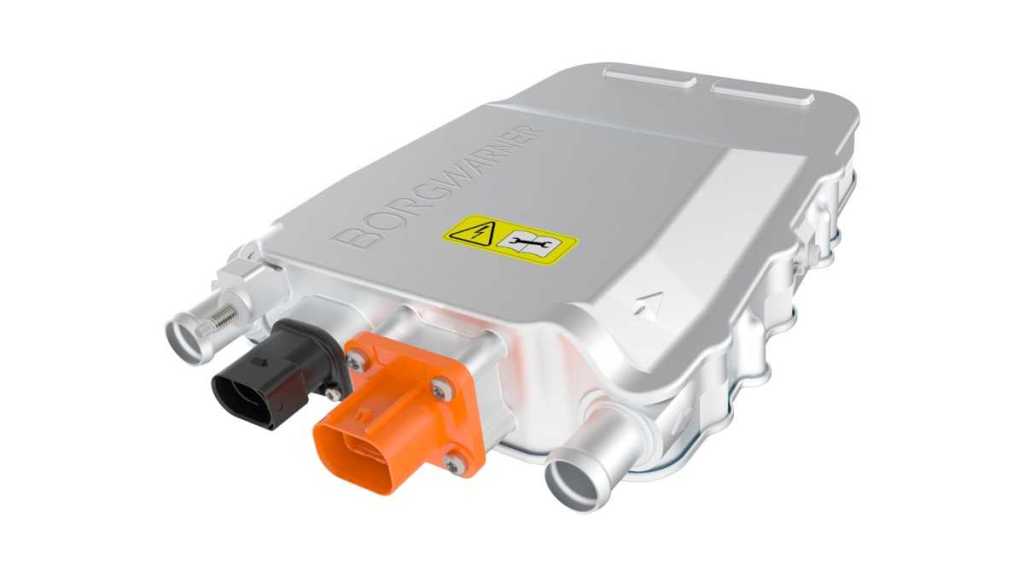 BorgWarner High-Voltage Coolant Heater