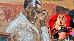 Britney Spears Diddy party