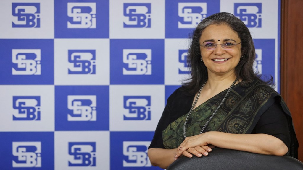 Securities and Exchange Board of India, SEBI, Madhabi Puri Buch, Hindenburg case, market