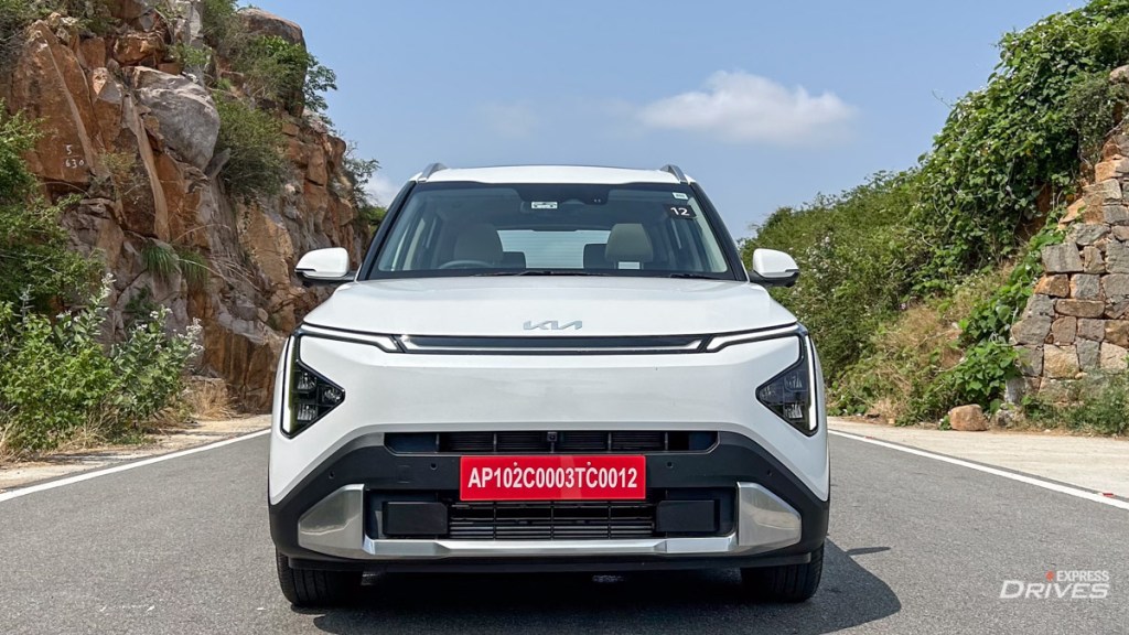 The headlights and DRL setup are brand new