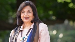 Kiran Mazumdar-Shaw discusses the impact of US drug price reduction efforts on Indian pharma. (Image Source: Twitter)