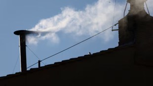 white smoke, pope, St. Peter's Square, Sistine Chapel, Roman Catholic Church
